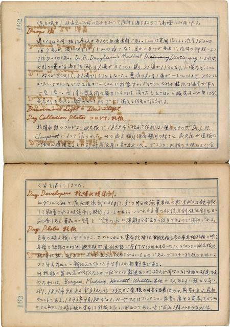 「攝影用術語、藥名辭典」（日）藏品圖，第84張