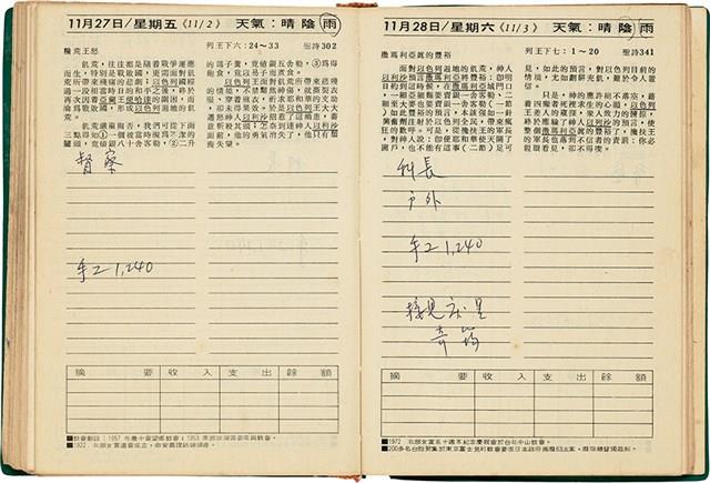 魏廷朝獄中日記藏品圖，第174張