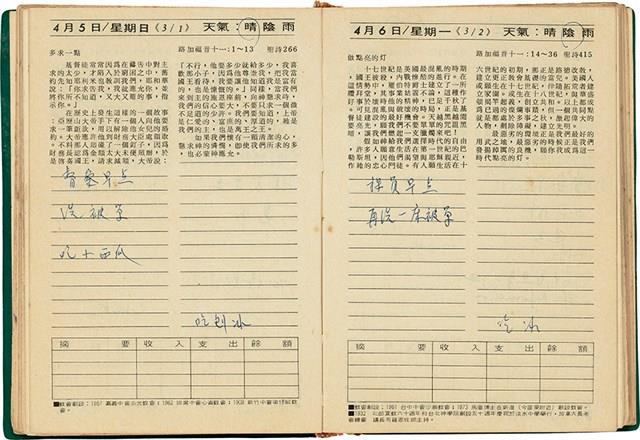 魏廷朝獄中日記藏品圖，第54張