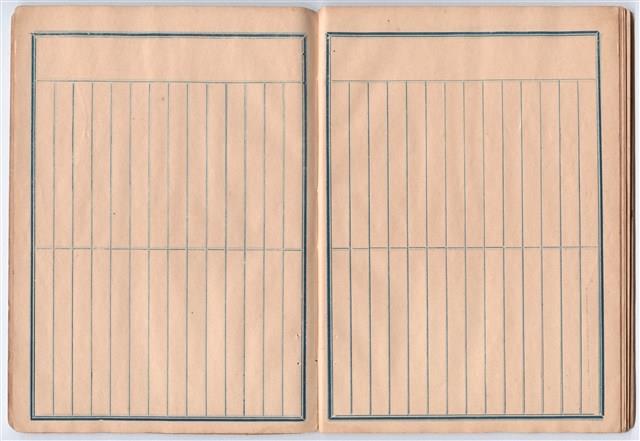 高一生家計簿手稿藏品圖，第54張