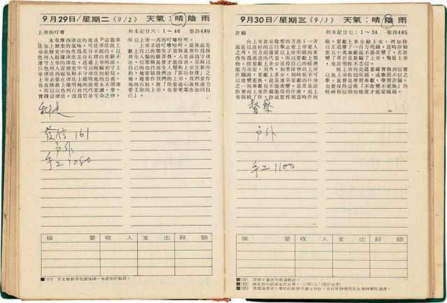 魏廷朝獄中日記藏品圖，第144張