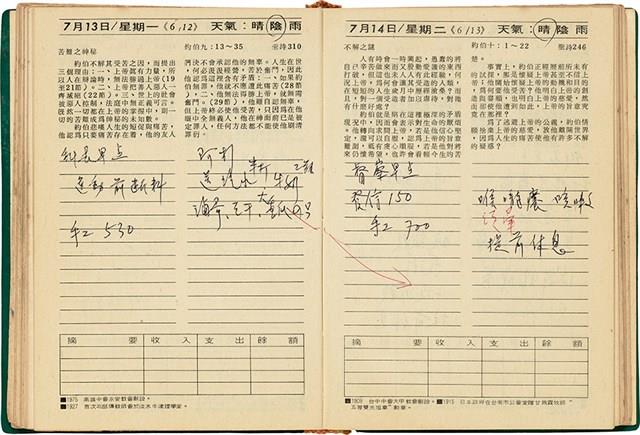 魏廷朝獄中日記藏品圖，第104張