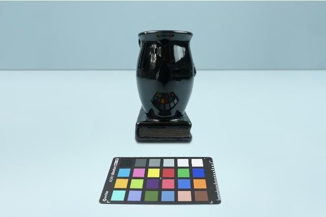 劉耀廷之筆筒藏品圖，第4張