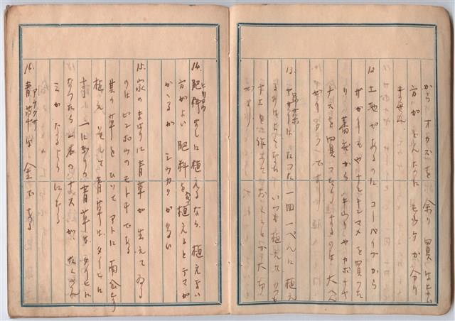 高一生家計簿手稿藏品圖，第4張