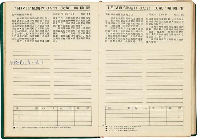 魏廷朝獄中日記藏品圖，第14張