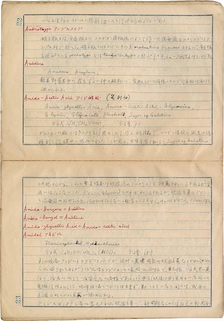 「攝影用術語、藥名辭典」（日）藏品圖，第14張