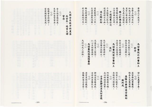 《台灣宮廟商號婚壽喪輐冠名聯大全》歐陽劍華著藏品圖，第124張