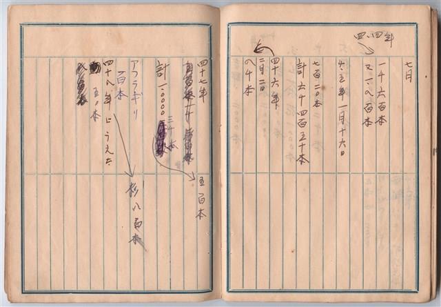 高一生家計簿手稿藏品圖，第24張