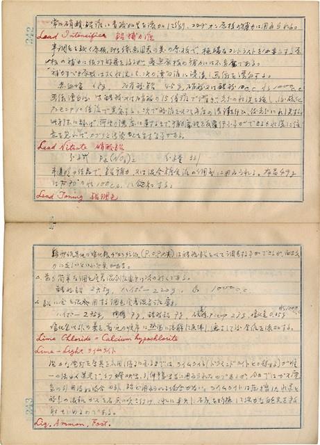 「攝影用術語、藥名辭典」（日）藏品圖，第124張