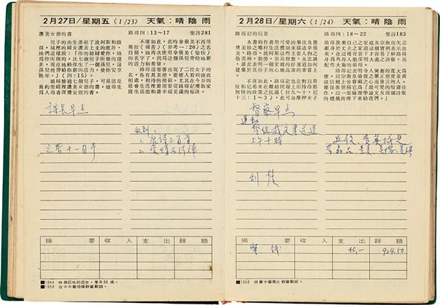 魏廷朝獄中日記藏品圖，第35張