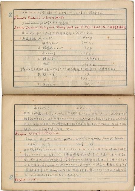 「攝影用術語、藥名辭典」（日）藏品圖，第35張