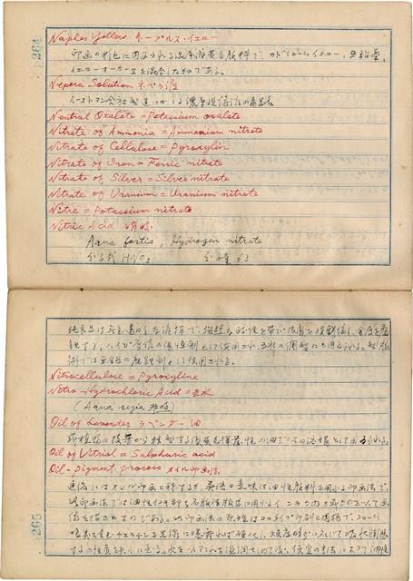 「攝影用術語、藥名辭典」（日）藏品圖，第135張