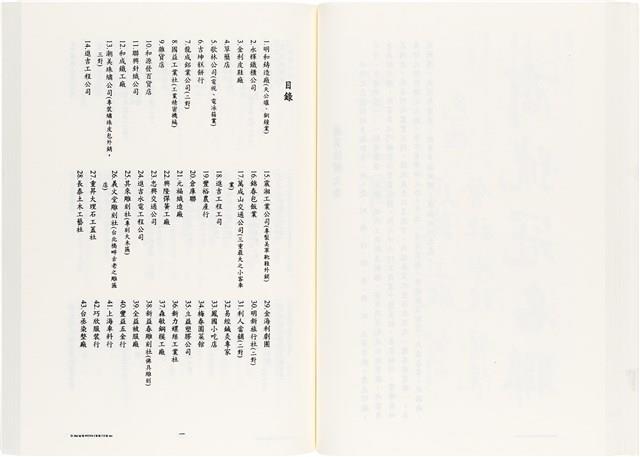 《台灣宮廟商號婚壽喪輐冠名聯大全》歐陽劍華著藏品圖，第85張