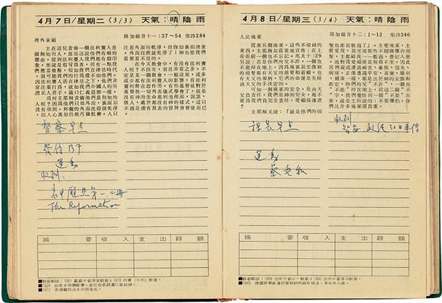 魏廷朝獄中日記藏品圖，第55張