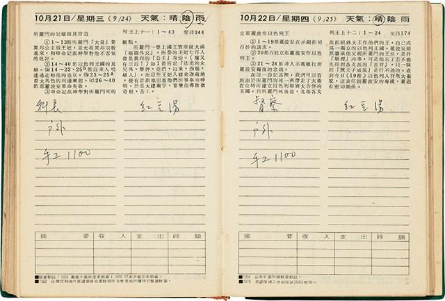 魏廷朝獄中日記藏品圖，第155張