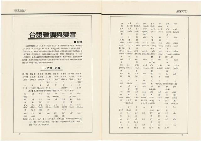 台灣文化雜誌社出版《台灣文化季刊》1986年6月1日創刊號等十本藏品圖，第65張