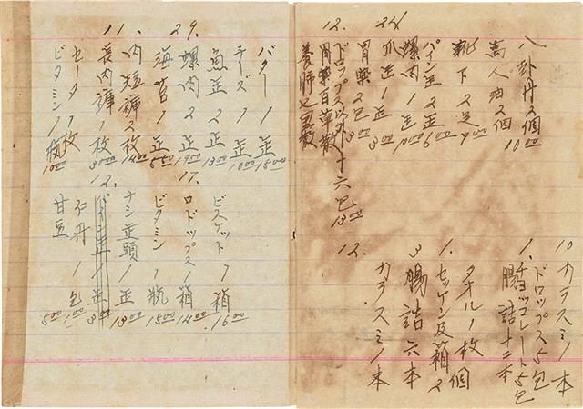 施月霞於劉耀廷入獄時所撰寫日記（日）（1952年11月17日～1953年2月17日）藏品圖，第65張
