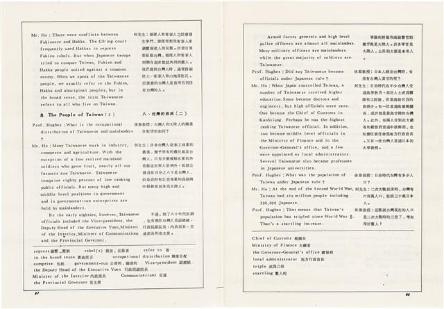 台灣文化雜誌社出版《台灣文化季刊》1986年6月1日創刊號等十本藏品圖，第145張