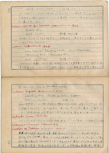 「攝影用術語、藥名辭典」（日）藏品圖，第45張