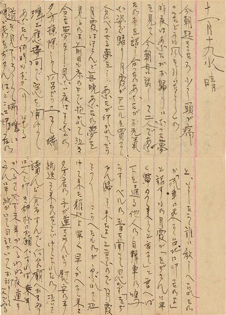 施月霞於劉耀廷入獄時所撰寫日記（日）（1952年11月17日～1953年2月17日）藏品圖，第5張