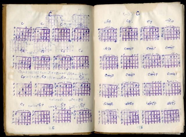 吉他樂譜Guitar Chord Diagrams藏品圖，第5張