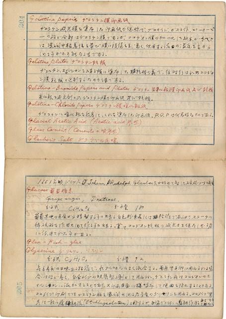 「攝影用術語、藥名辭典」（日）藏品圖，第105張