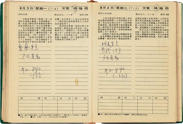 魏廷朝獄中日記藏品圖，第115張