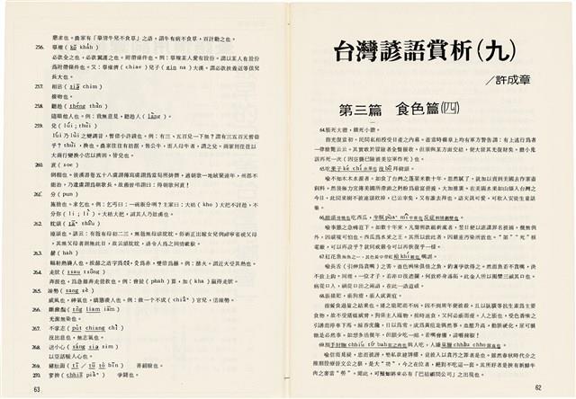 台灣文化雜誌社出版《台灣文化季刊》1986年6月1日創刊號等十本藏品圖，第325張