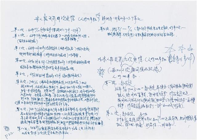 寧人撰回憶錄手稿藏品圖，第25張