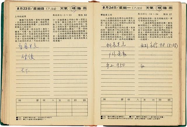 魏廷朝獄中日記藏品圖，第125張