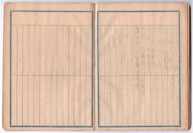 高一生家計簿手稿藏品圖，第48張