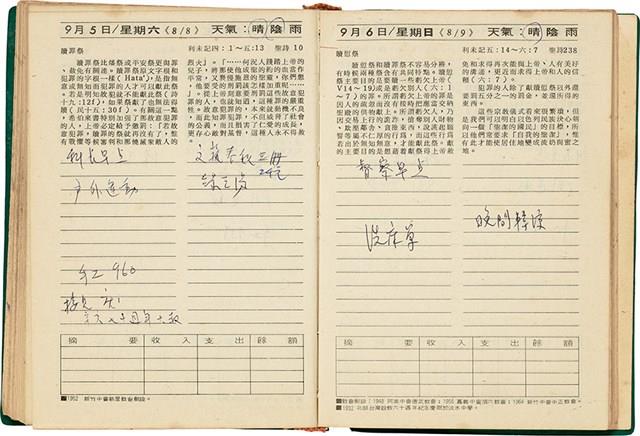 魏廷朝獄中日記藏品圖，第132張