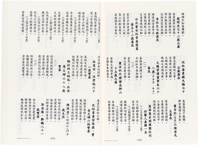 《台灣宮廟商號婚壽喪輐冠名聯大全》歐陽劍華著藏品圖，第132張