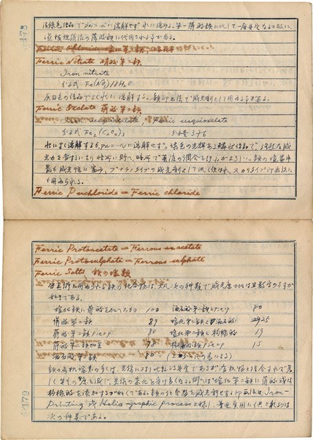 「攝影用術語、藥名辭典」（日）藏品圖，第92張