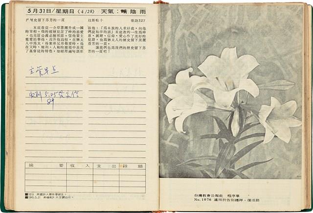 魏廷朝獄中日記藏品圖，第82張