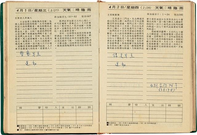 魏廷朝獄中日記藏品圖，第52張
