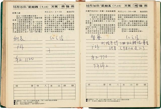 魏廷朝獄中日記藏品圖，第152張