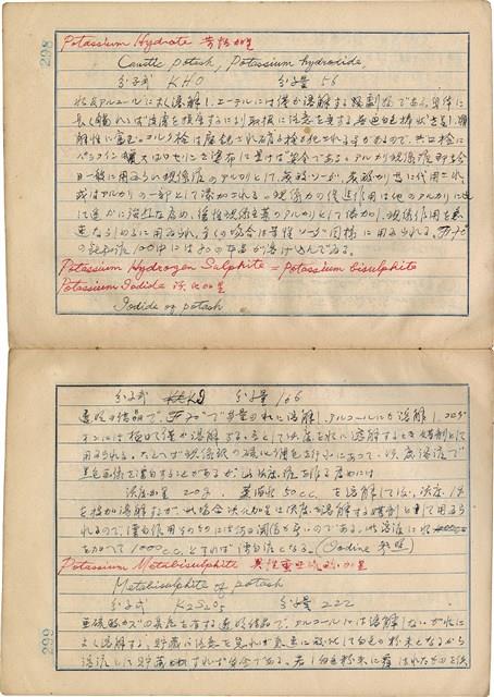 「攝影用術語、藥名辭典」（日）藏品圖，第152張