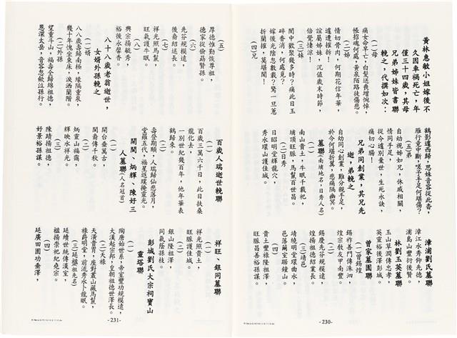 《台灣宮廟商號婚壽喪輐冠名聯大全》歐陽劍華著藏品圖，第142張