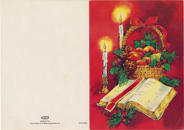 致魏廷朝的賀卡（1987年12月2日）藏品圖，第2張
