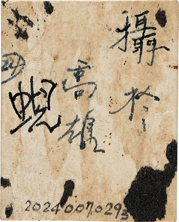 劉美蜺三歲個人照（1955年）藏品圖，第2張