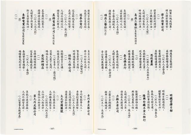 《台灣宮廟商號婚壽喪輐冠名聯大全》歐陽劍華著藏品圖，第102張