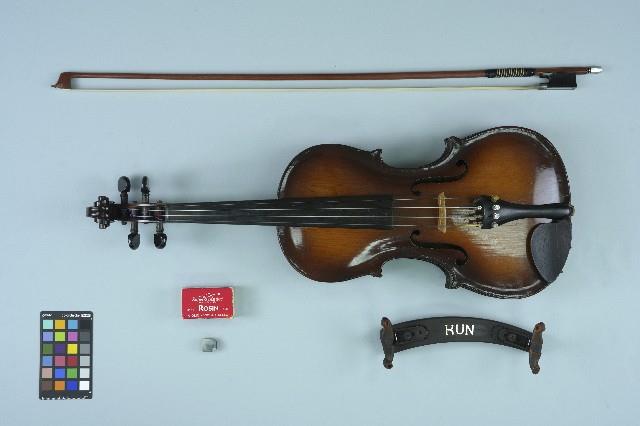 楊國宇之小提琴藏品圖，第2張