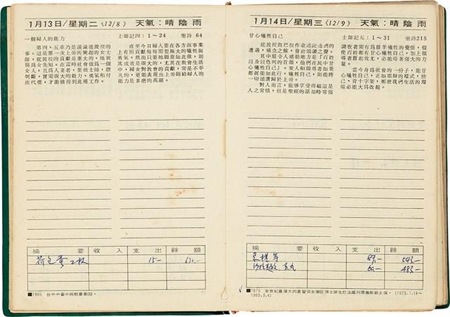 魏廷朝獄中日記藏品圖，第12張