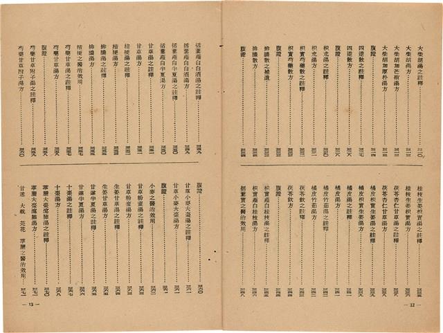 《皇漢醫學》藏品圖，第12張