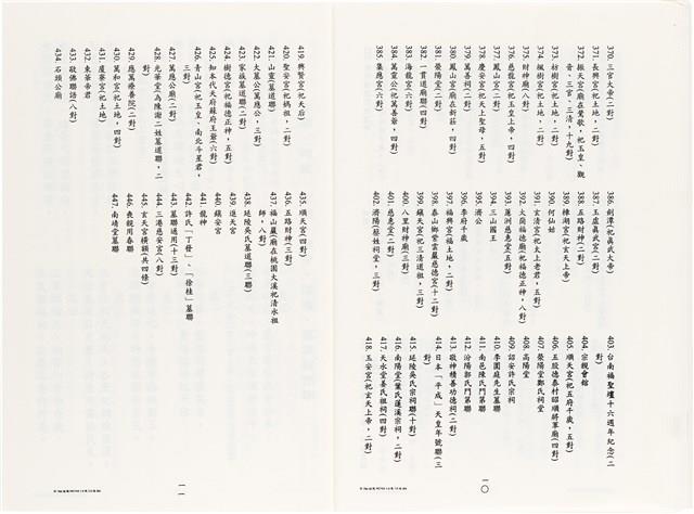 《台灣宮廟商號婚壽喪輐冠名聯大全》歐陽劍華著藏品圖，第12張