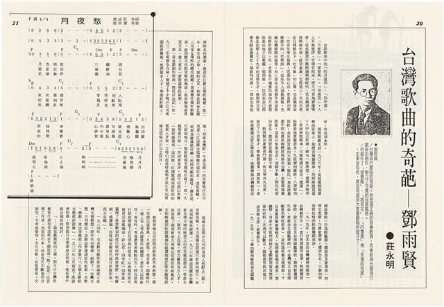 台灣文化雜誌社出版《台灣文化季刊》1986年6月1日創刊號等十本藏品圖，第12張