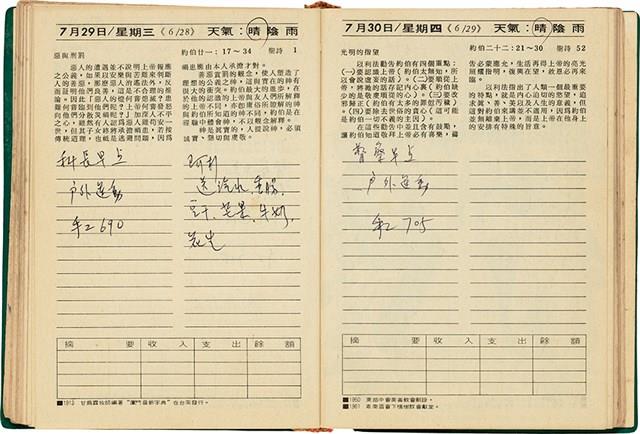魏廷朝獄中日記藏品圖，第112張