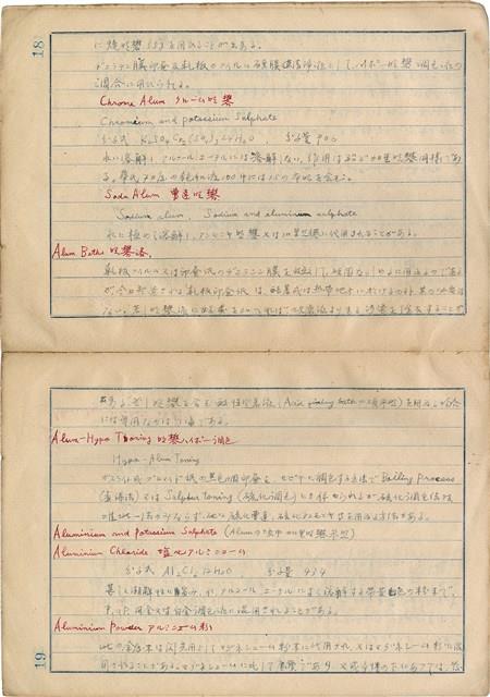 「攝影用術語、藥名辭典」（日）藏品圖，第12張