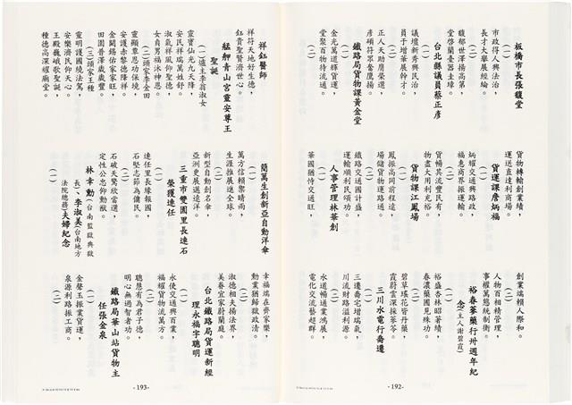 《台灣宮廟商號婚壽喪輐冠名聯大全》歐陽劍華著藏品圖，第122張